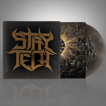 ARCHSPIRE Too Fast To Die LP CLOUDY GREY WITH SPLATTER , PRE-ORDER [VINYL 12"]